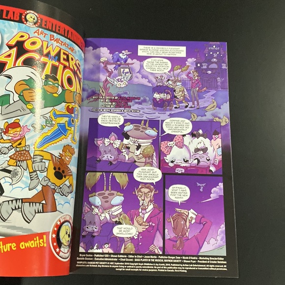 Vamplets: The Undead Pet Society (Halloween ComicFest Minicomic) - Picture 3 of 5